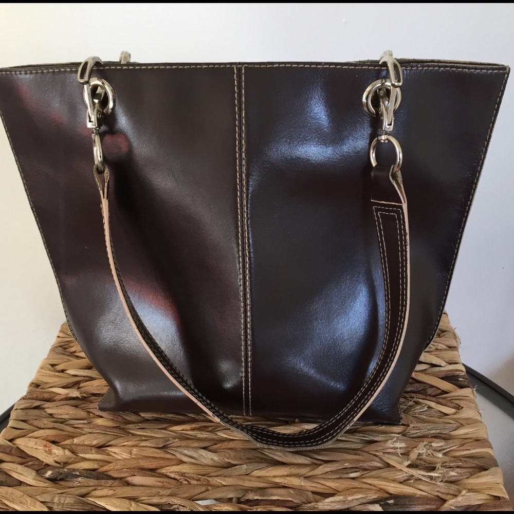 Wilson’s Leather Vintage Bag Purse Boho EUC